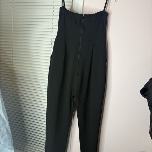 Windsor Black Strapless Jumpsuit - Picture 4 of 4